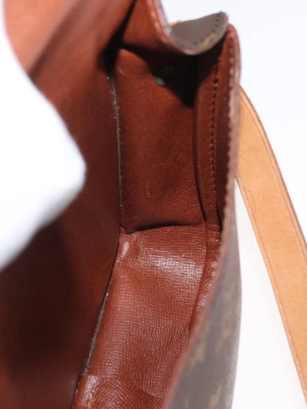 LOUIS VUITTON Monogram Cartouchiere PM Shoulder Bag - Picture 12 of 16